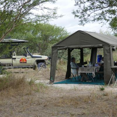 Camp Set Up
